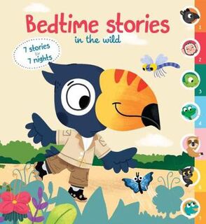 Bedtime Stories: In the Wild (Tabbed Board Book)