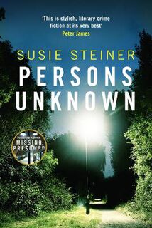 Manon Bradshaw #02: Persons Unknown