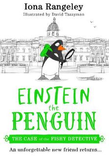 Einstein the Penguin #02: The Case of the Fishy Detective