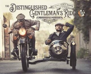 The Distinguished Gentleman's Ride
