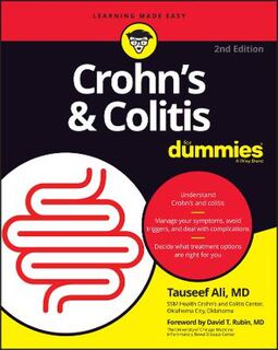 Crohn's and Colitis for Dummies  (2nd Edition)