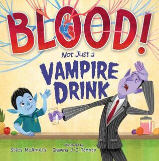 Blood! Not Just a Vampire Drink