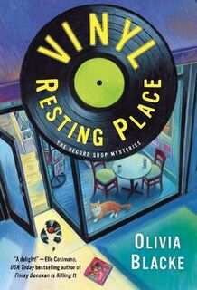 Record Shop Mystery #01: Vinyl Resting Place
