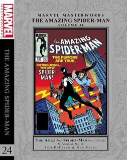 Marvel Masterworks: The Amazing Spider-man Vol. 24 (Graphic Novel)