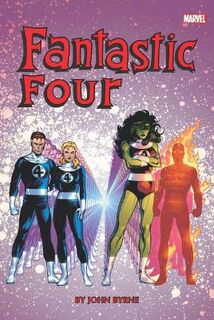 Fantastic Four By John Byrne Omnibus Vol. 2 (Graphic Novel)