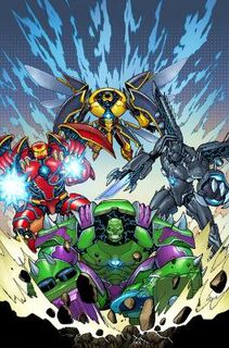 Mech Strike: Monster Hunters (Graphic Novel)