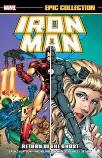 Iron Man Epic Collection: Return Of The Ghost (Graphic Novel)