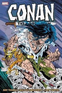 Conan The Barbarian: The Original Marvel Years Omnibus Vol. 10 (Graphic Novel)