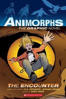 Animorphs #03: The Encounter (Graphic Novel)