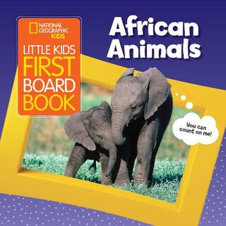 Little Kids First Board Book: Little Kids First Board Book African Animals