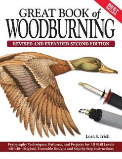 Great Book of Woodburning  (2nd Edition)