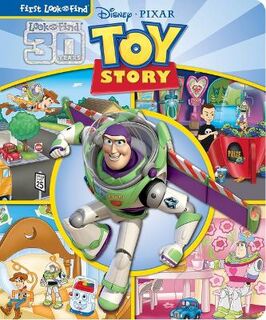 Disney & Pixar Toy Story First Look & Find Midi