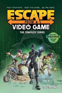 Escape from a Video Game: Escape from a Video Game (Boxed Set)