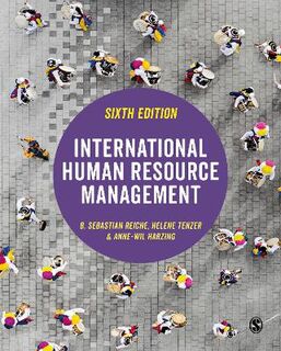 International Human Resource Management  (6th Revised Edition)