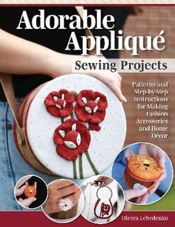 Adorable Applique Sewing Projects