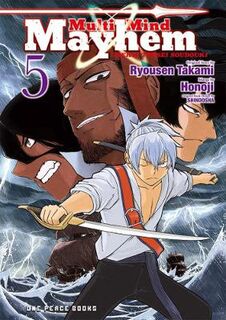 Multi-mind Mayhem #: Multi-mind Mayhem Volume 05: Isekai Tensei Soudouki (Graphic Novel)
