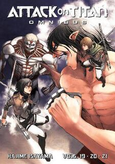 Attack on Titan Omnibus (Graphic Novel) #07: Attack on Titan Omnibus #07 (Vol. 19-21) (Graphic Novel)