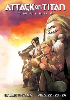 Attack on Titan Omnibus (Graphic Novel) #08: Attack on Titan Omnibus 8 (Vol. 22-24) (Graphic Novel)