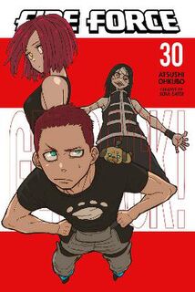 Fire Force #30: Fire Force Vol. 30 (Graphic Novel)