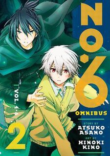 NO. 6 Manga Omnibus #02: NO. 6 Manga Omnibus 02 (Vol. 4-6) (Graphic Novel)