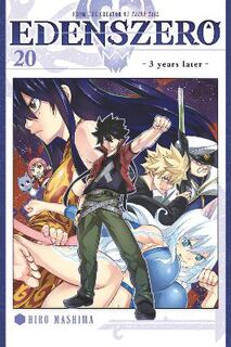 Edens Zero #20: EDENS ZERO Vol. 20 (Graphic Novel)