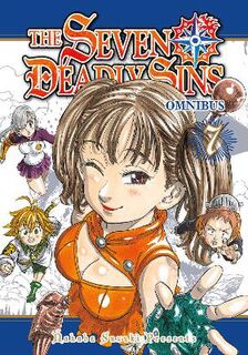 Seven Deadly Sins Omnibus #07: The Seven Deadly Sins Omnibus #07 (Vol. 19-21) (Graphic Novel)