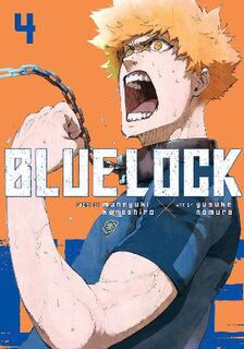 Blue Lock #04: Blue Lock Vol. 04 (Graphic Novel)
