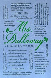 Word Cloud Classics: Mrs. Dalloway