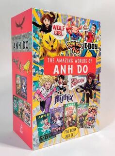 The Amazing Worlds of Anh Do Five Book (Boxed Set)
