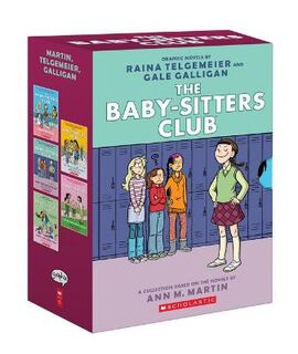 Baby-Sitters Club (Graphic Novel): The Baby-Sitters Club: 5-Book Graphic Novel (Boxed Set)