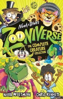 Noah and Blue's Zooniverse: The Complete Creature Collection (Boxed Set)
