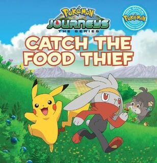 Pokemon: Catch the Food Thief