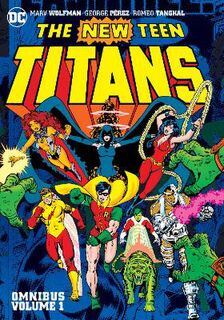 New Teen Titans Omnibus Vol. 01 (2022 Edition) (Graphic Novel)