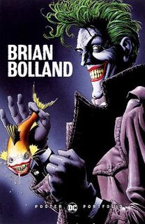 DC Poster Portfolio: Brian Bolland (Graphic Novel)