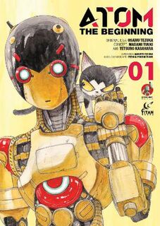 ATOM: The Beginning Vol. 1 (Graphic Novel)