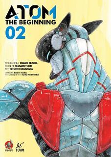 ATOM: The Beginning Vol. 2 (Graphic Novel)