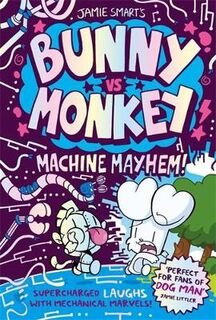 Bunny vs Monkey #: Machine Mayhem (Graphic Novel)