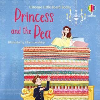Usborne Little Board Books: The Princess and the Pea