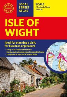 Philip's Red Books: Philip's Isle of Wight Guide Book