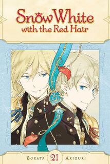 Snow White with the Red Hair #21: Snow White with the Red Hair, Vol. 21 (Graphic Novel)