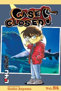 Case Closed #84: Case Closed, Vol. 84 (Graphic Novel)