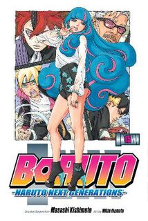 Boruto: Naruto Next Generations #15: Boruto: Naruto Next Generations, Vol. 15 (Graphic Novel)