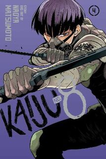 Kaiju No. 8 #04: Kaiju No. 8, Vol. 4 (Graphic Novel)