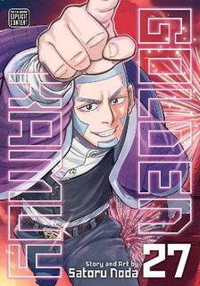 Golden Kamuy #27: Golden Kamuy, Vol. 27 (Graphic Novel)