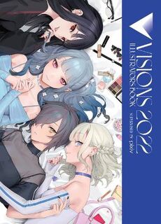 Visions 2022 Illustrators Book