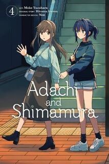 Adachi and Shimamura, Vol. 4 (Graphic Novel)