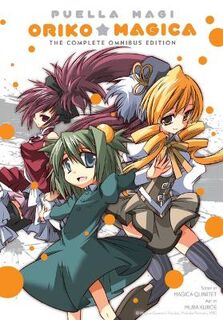Puella Magi Oriko Magica The Complete Omnibus Edition (Graphic Novel)