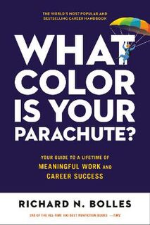 What Color Is Your Parachute? 2023