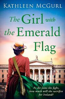The Girl with the Emerald Flag