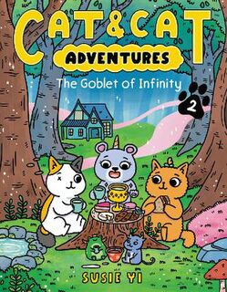 Cat & Cat Adventures (Graphic Novel)